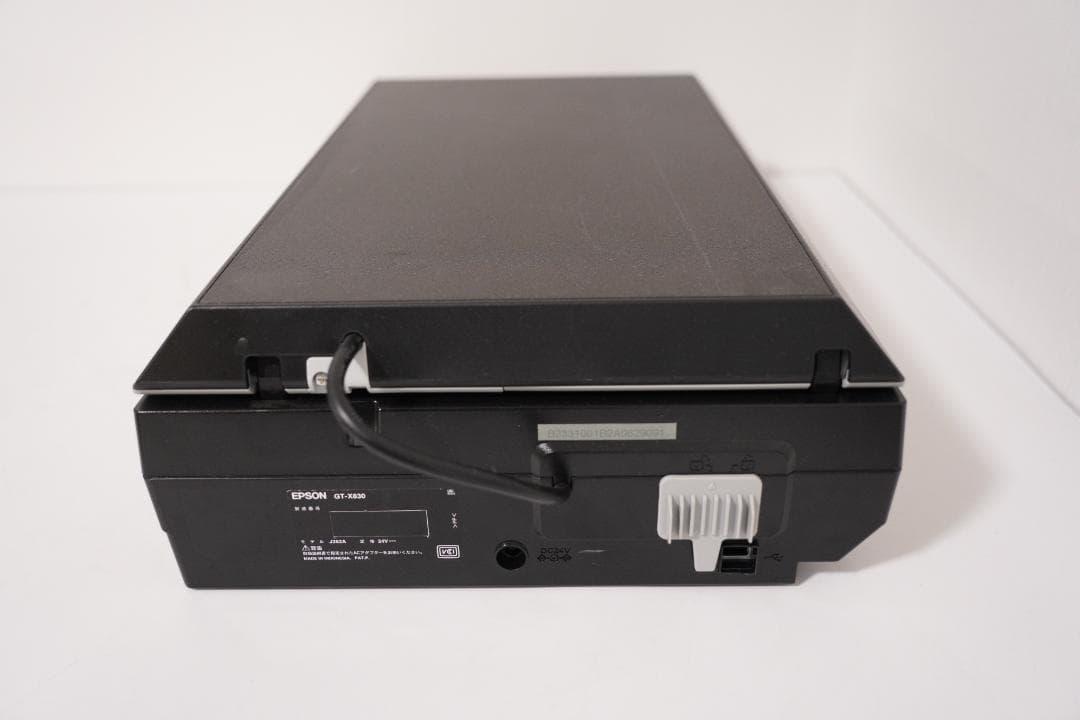 エプソン　GT-X830 フラットベッドスキャナー A4 フィルムホルダー社外品