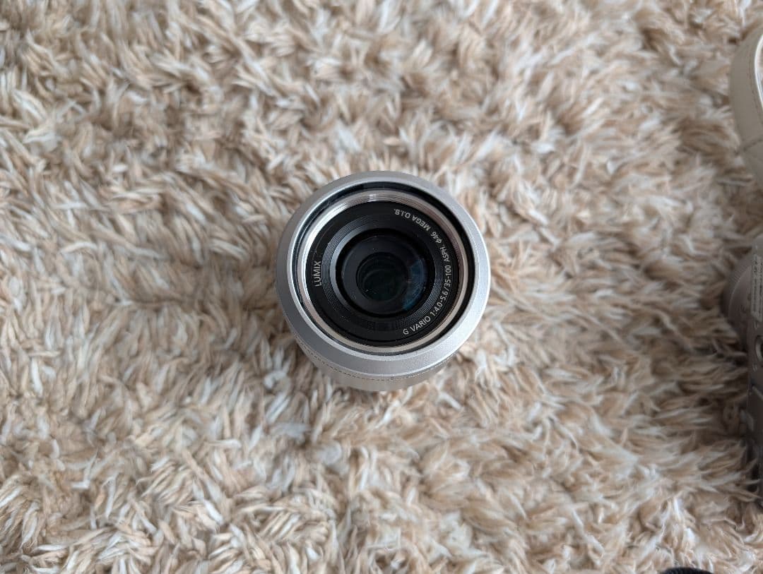 【レンズ有】Panasonic LUMIX DMC-GF7Wダブルレンズキット