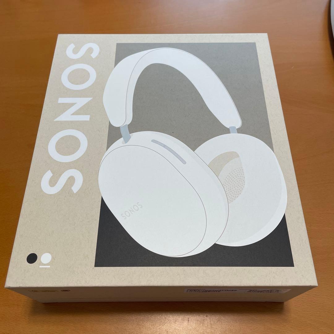 【新品・未開封】Sonos ace ワイヤレスヘッドホン　ホワイト