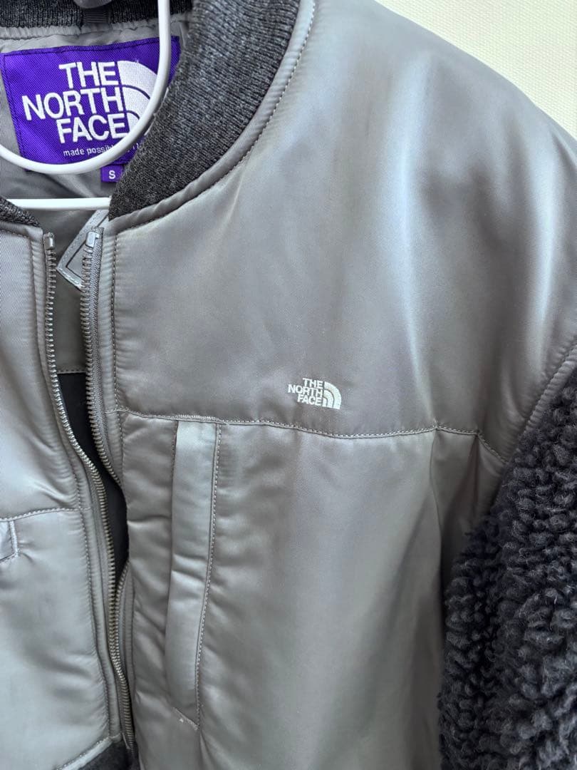 THE NORTH FACE ウール ボア フリース デナリ ジャケット S