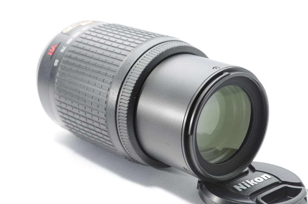 運動会に最適❤️Nikon AF-S DX VR 55-200mm✨望遠レンズ