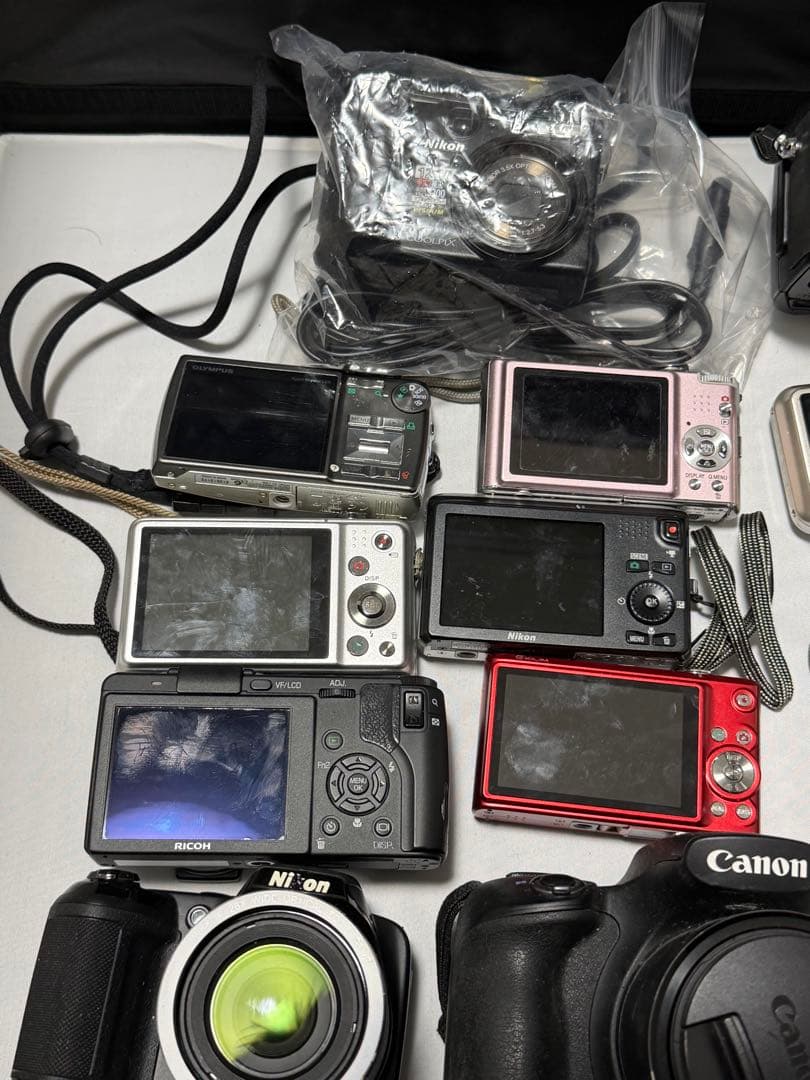 I*Y様 カメラ　デジカメ　一眼レフまとめ