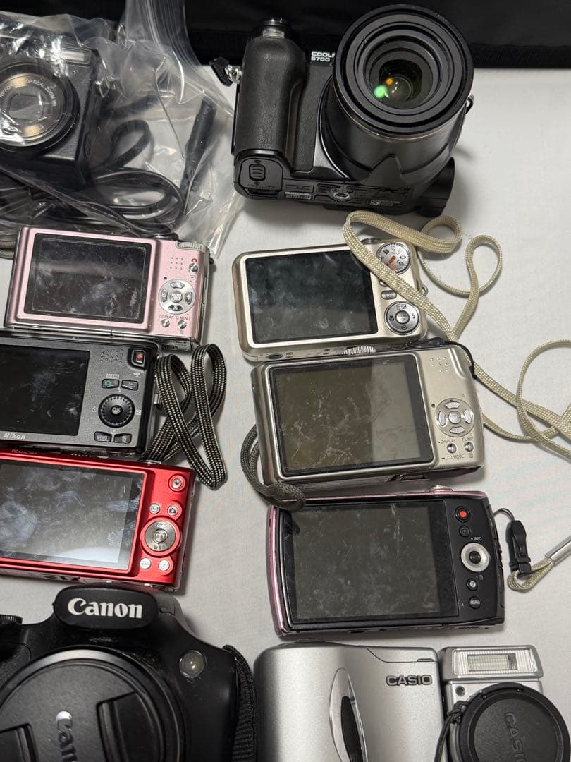I*Y様 カメラ　デジカメ　一眼レフまとめ