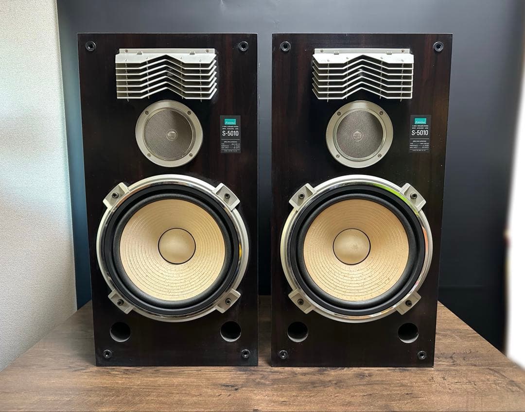 SANSUI サンスイ 隠れた名スピーカー S-5010 ペア