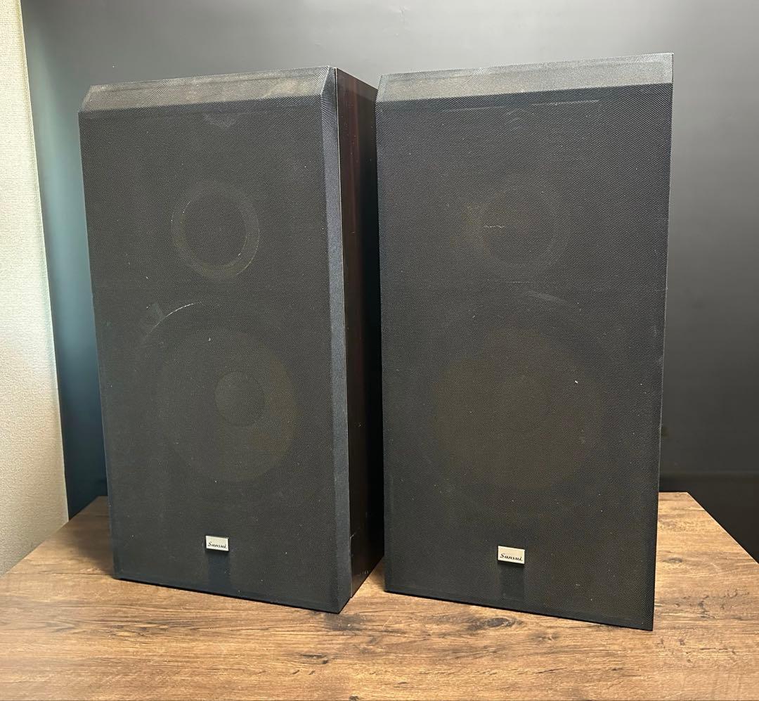 SANSUI サンスイ 隠れた名スピーカー S-5010 ペア