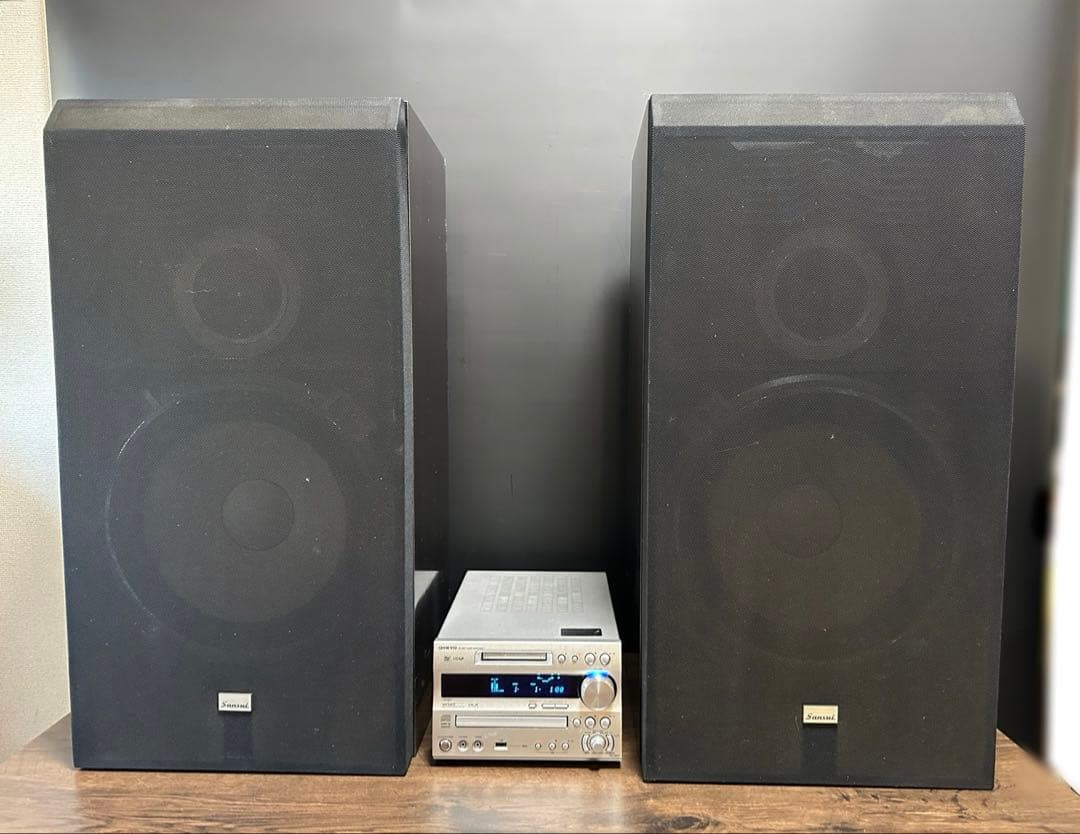 SANSUI サンスイ 隠れた名スピーカー S-5010 ペア