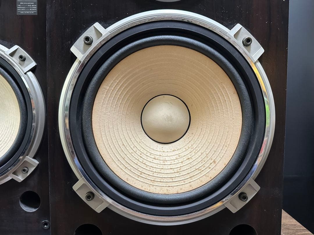 SANSUI サンスイ 隠れた名スピーカー S-5010 ペア