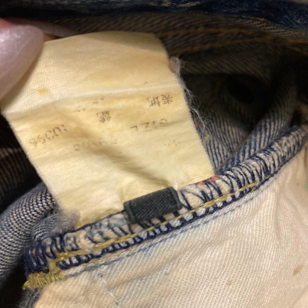 HYSTERIC GLAMOUR デニムパンツ y2k ダメージ加工　D29