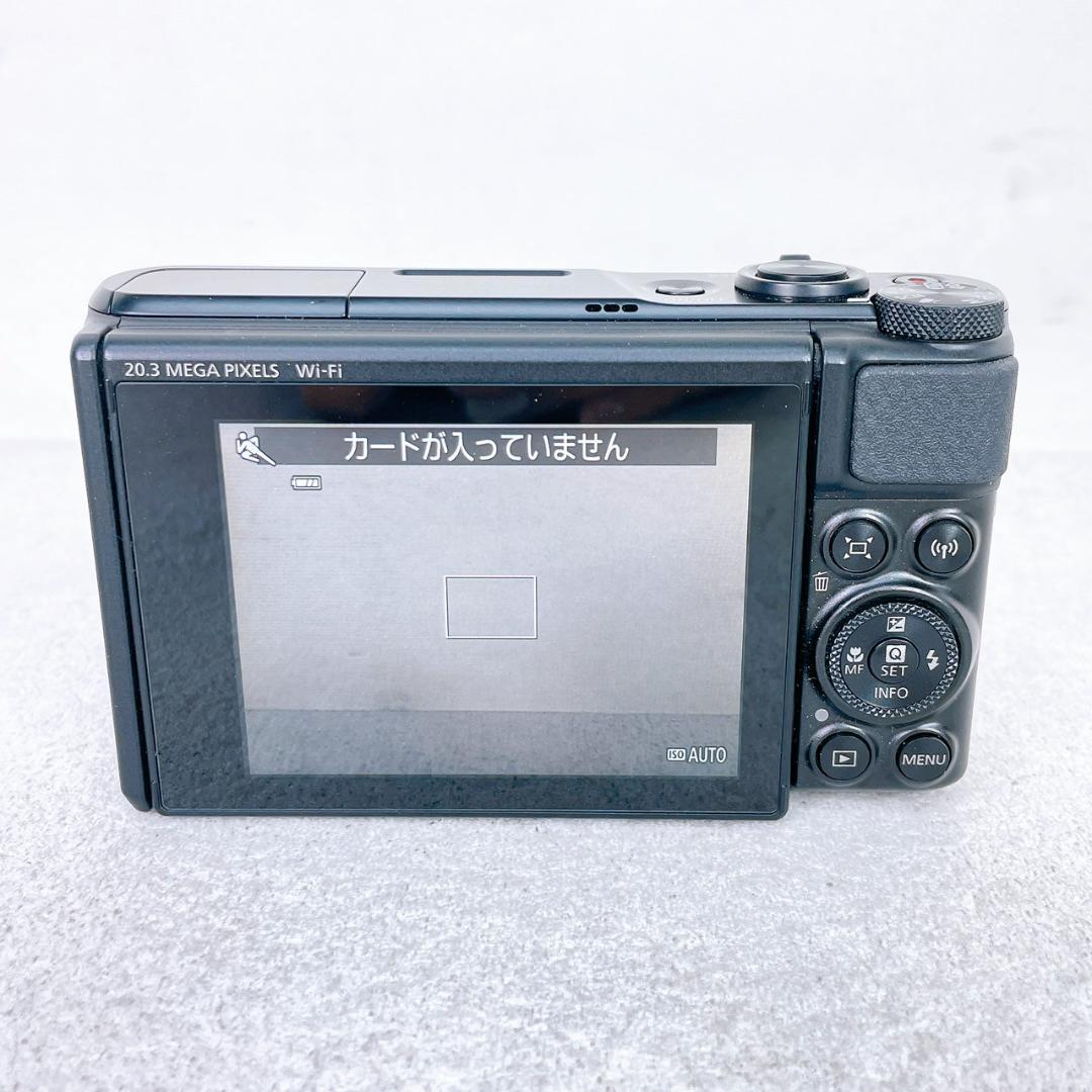 Canon ミラーレス一眼 Power Shot SX740 HS