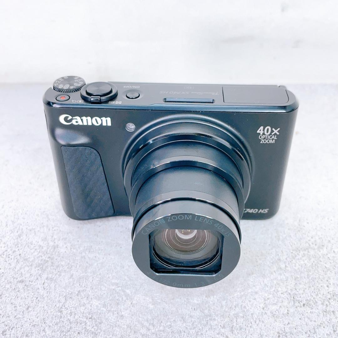 Canon ミラーレス一眼 Power Shot SX740 HS