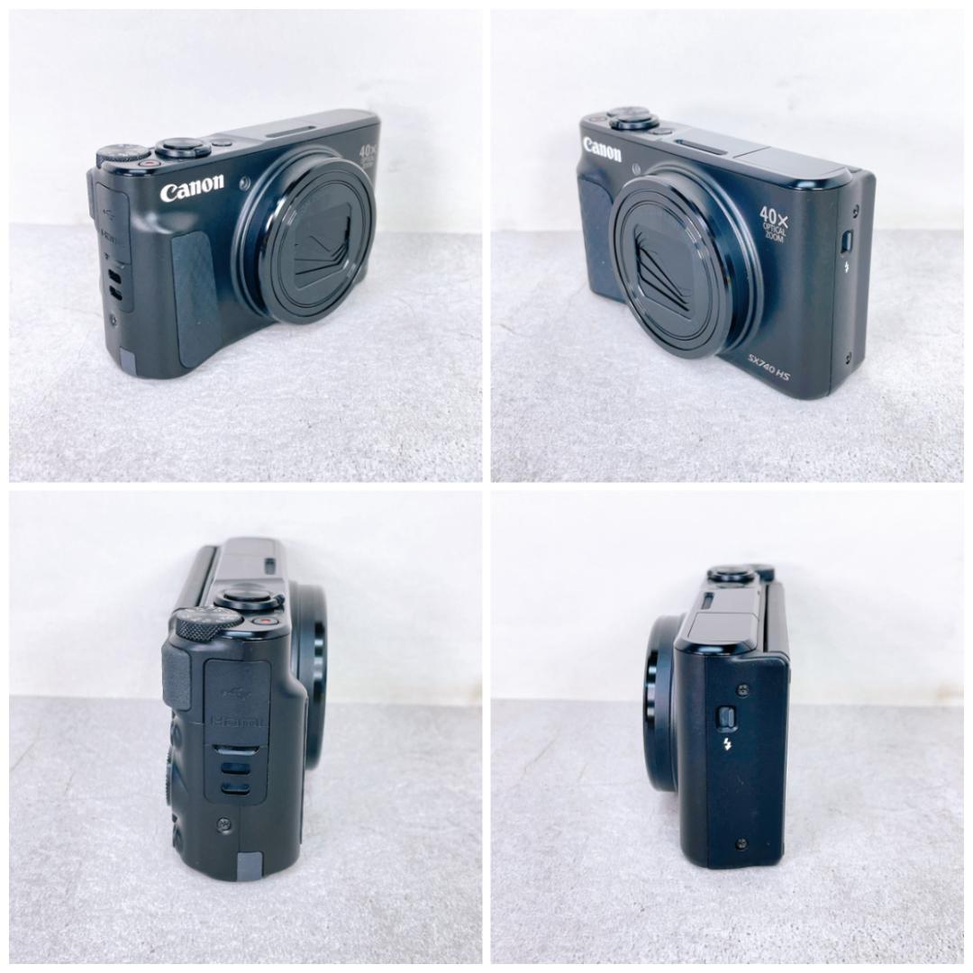 Canon ミラーレス一眼 Power Shot SX740 HS