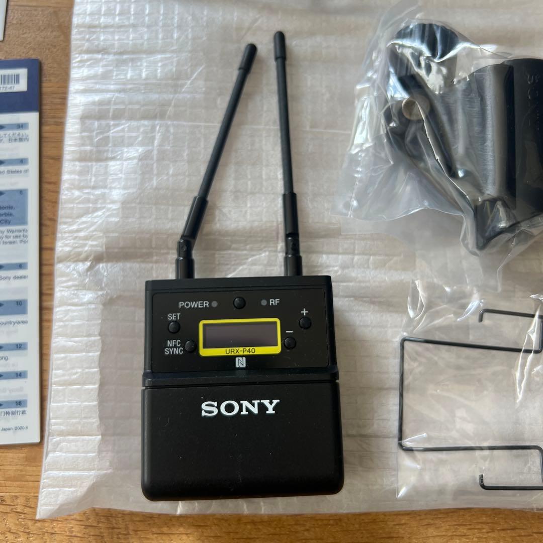 SONY ワイヤレスマイク UWP-D22 新品同様品