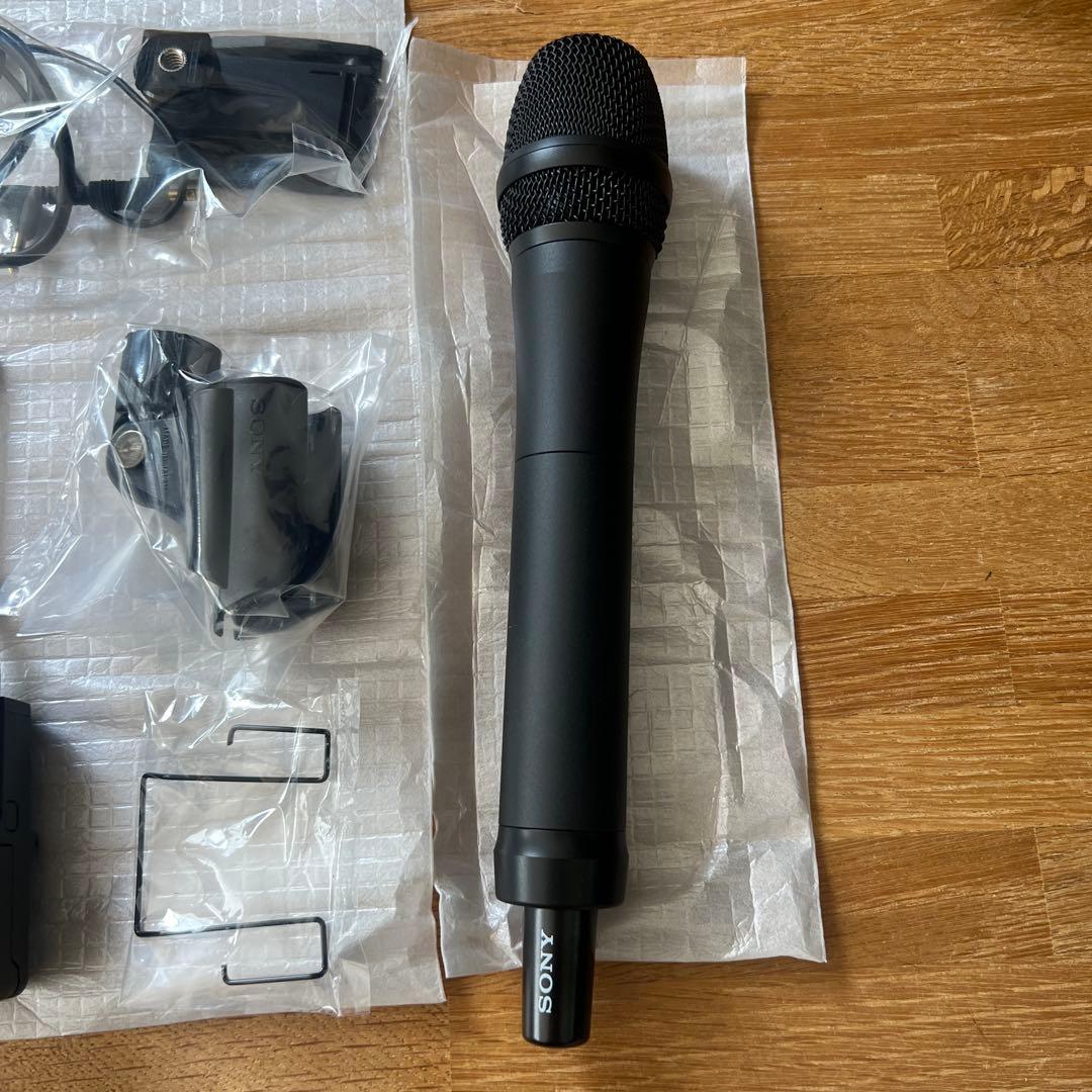 SONY ワイヤレスマイク UWP-D22 新品同様品