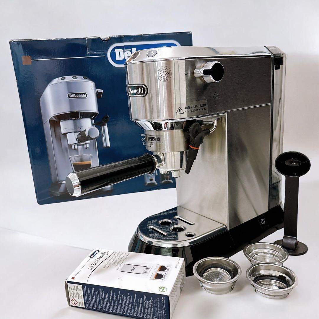 【美品】De’Longhi デロンギ エスプレッソマシン EC680M【訳あり】