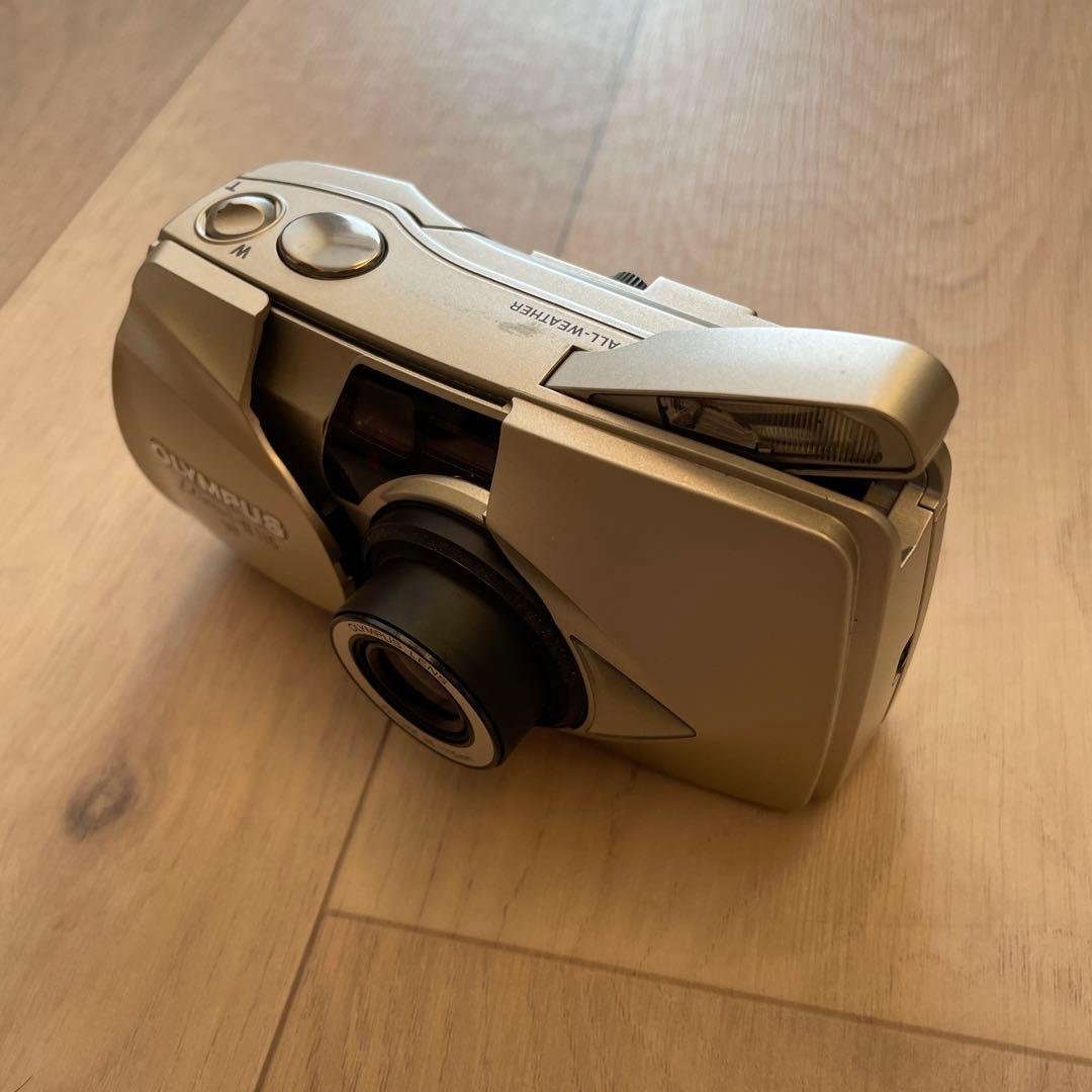 動確済 OLYMPUS μ[mju:]-II 115 VF フィルムカメラ