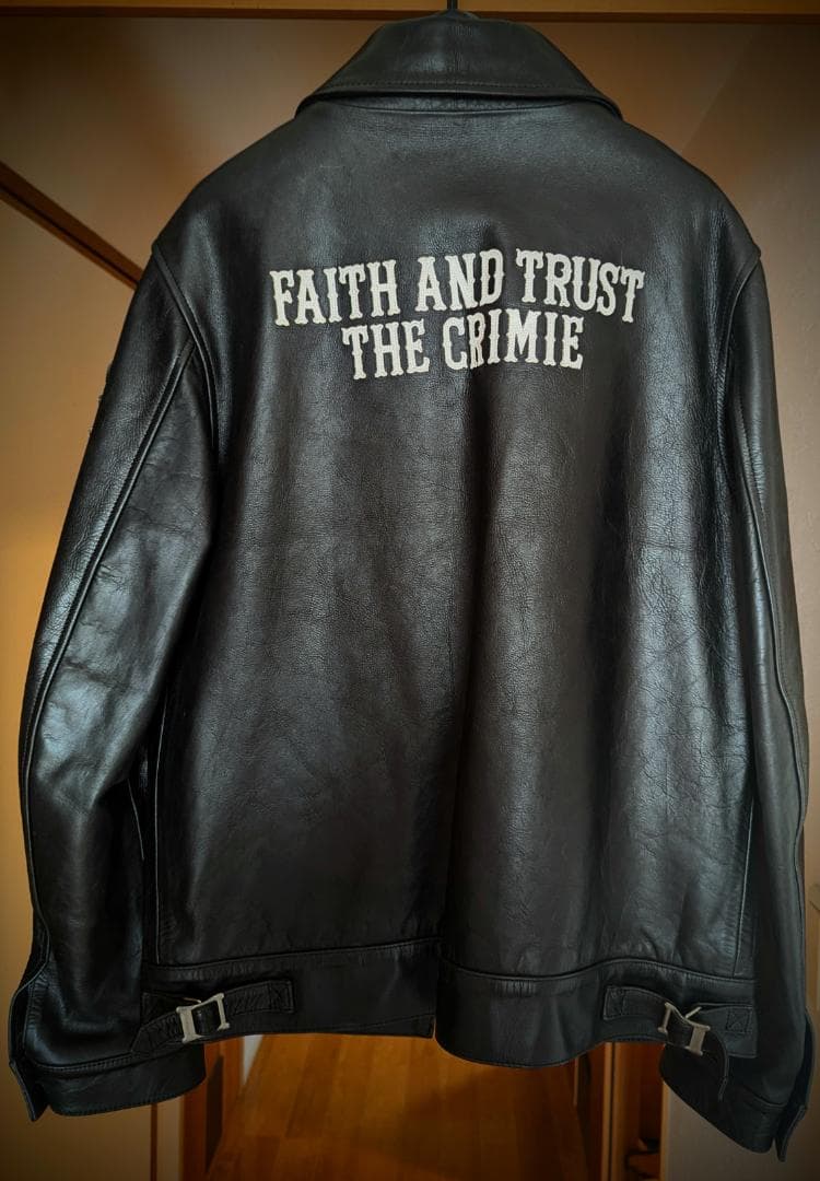 ★ばんさん専用★THE CRIMIE レザーシングルライダース