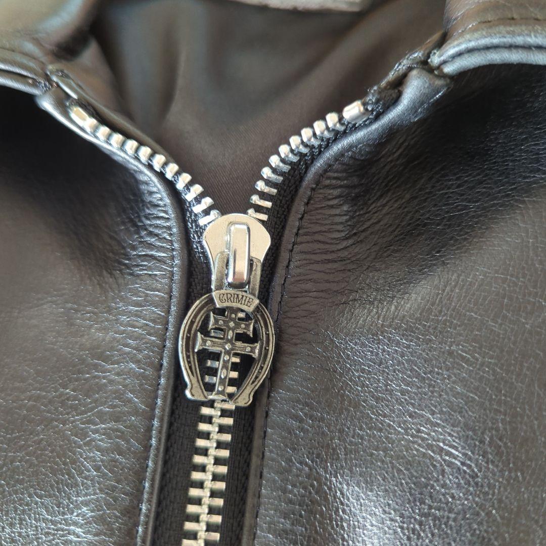 ★ばんさん専用★THE CRIMIE レザーシングルライダース