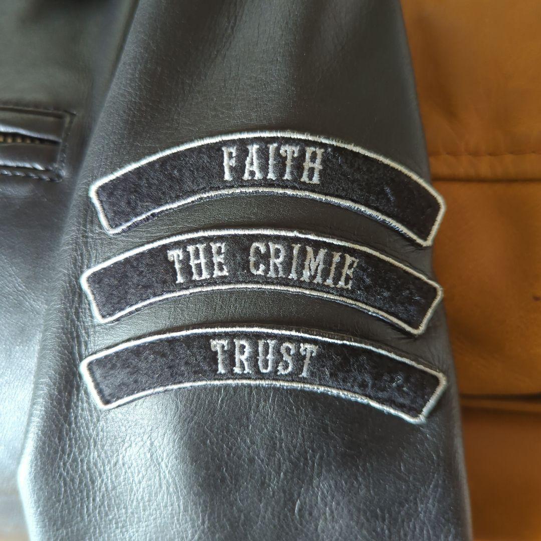 ★ばんさん専用★THE CRIMIE レザーシングルライダース