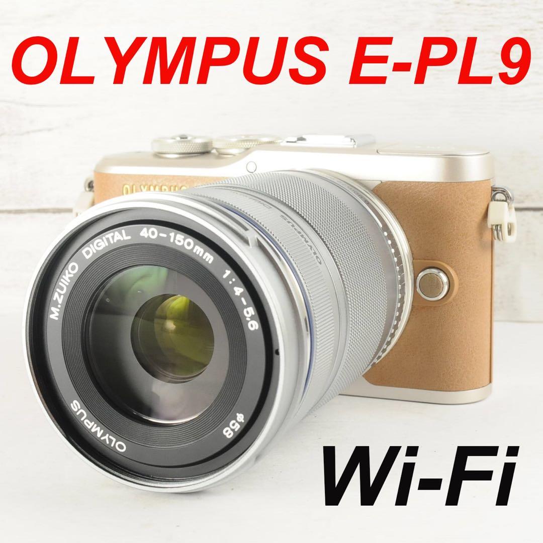 ❤️シャッター数わずか843枚❤️Wi-Fi &自撮り❤️OLYMPUS E-PL9
