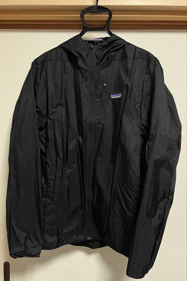 【patagonia パタゴニア】メンズ・フーディニ・ジャケット※Ｍ・ブラック