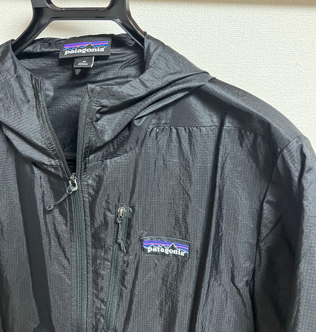 【patagonia パタゴニア】メンズ・フーディニ・ジャケット※Ｍ・ブラック