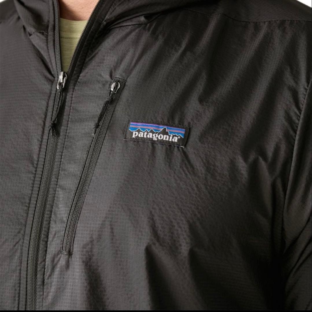 【patagonia パタゴニア】メンズ・フーディニ・ジャケット※Ｍ・ブラック