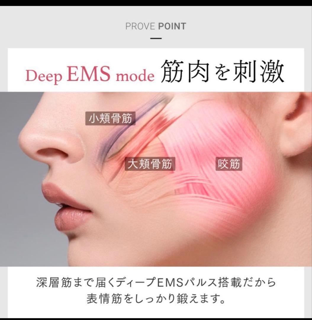 EMS MYTREX美顔器 専用ケース付き