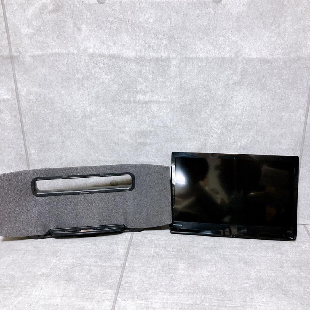 Panasonic プライベートビエラ UN-19Z1 19V型ポータブルテレビ