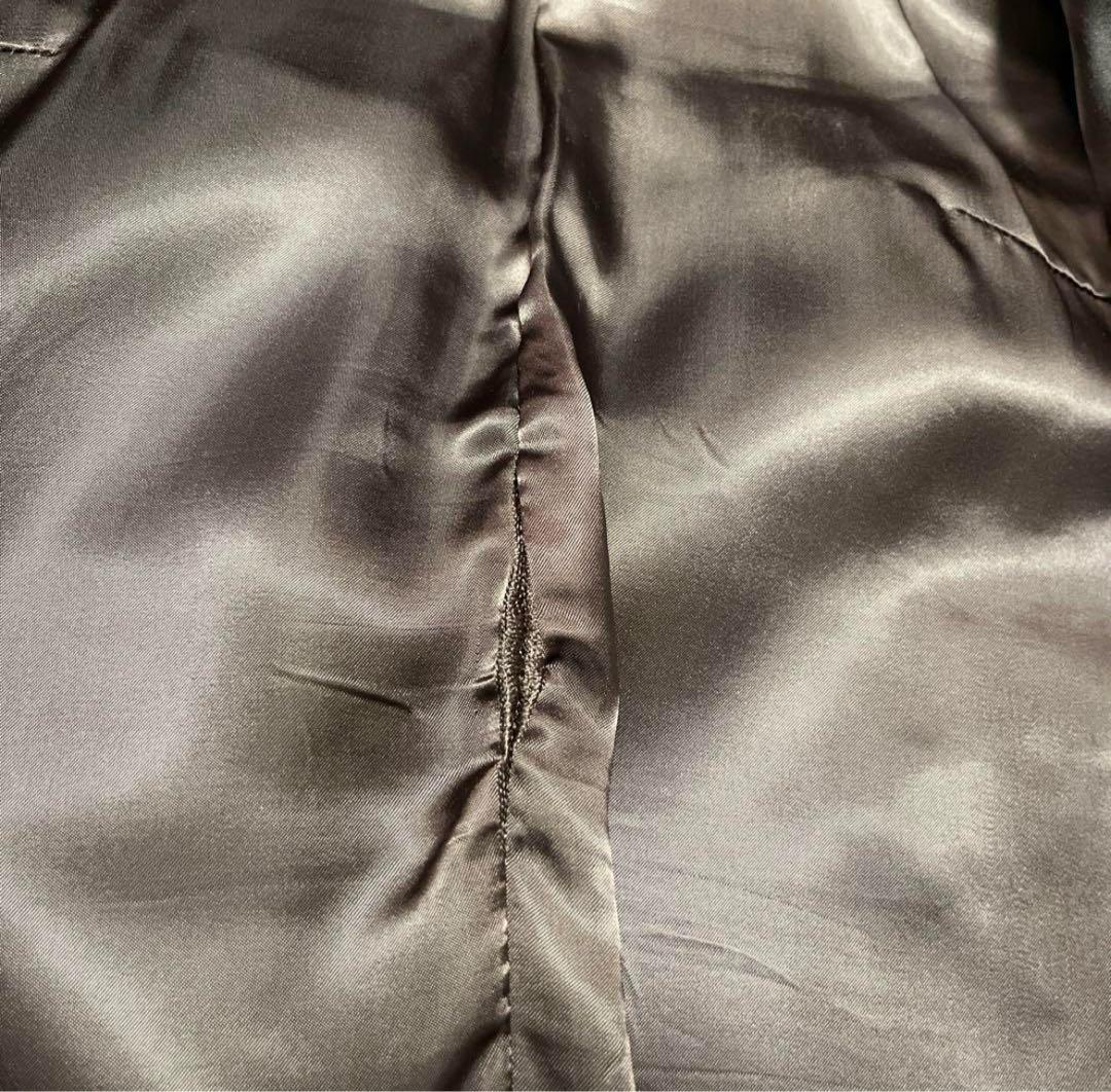 WACKO MARIA Mワコマリア レザージャケット ステアハイド SMOKE