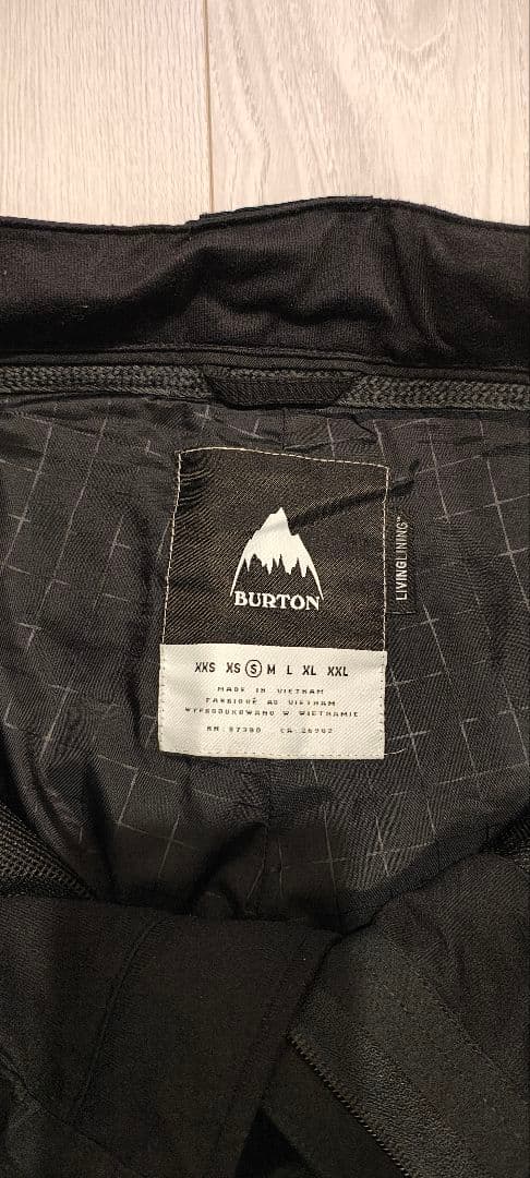 バートン　スノボ　パンツ　美品