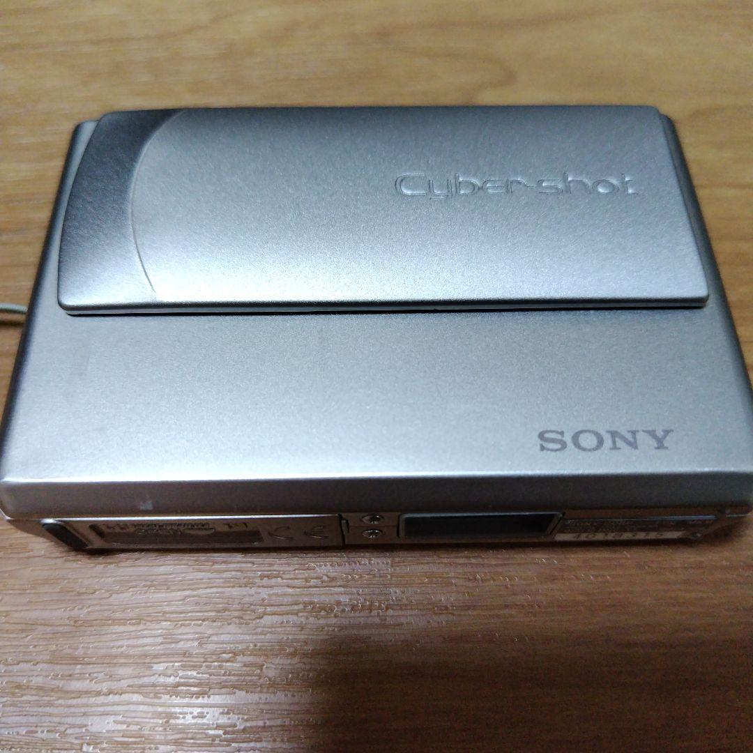 すぐ使用可能 SONY Cybershot DSC-T1 デジタルカメラ
