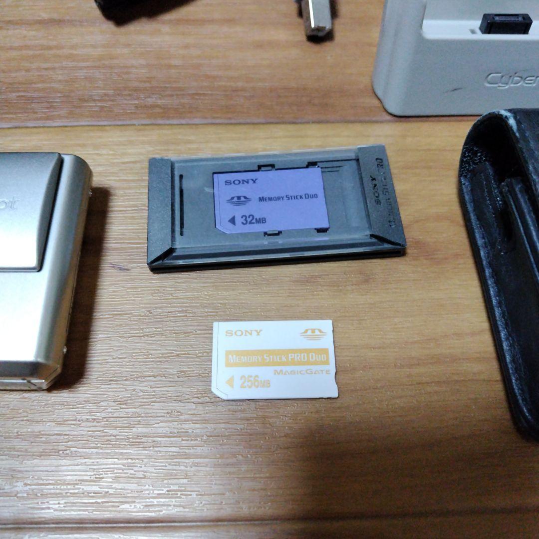 すぐ使用可能 SONY Cybershot DSC-T1 デジタルカメラ