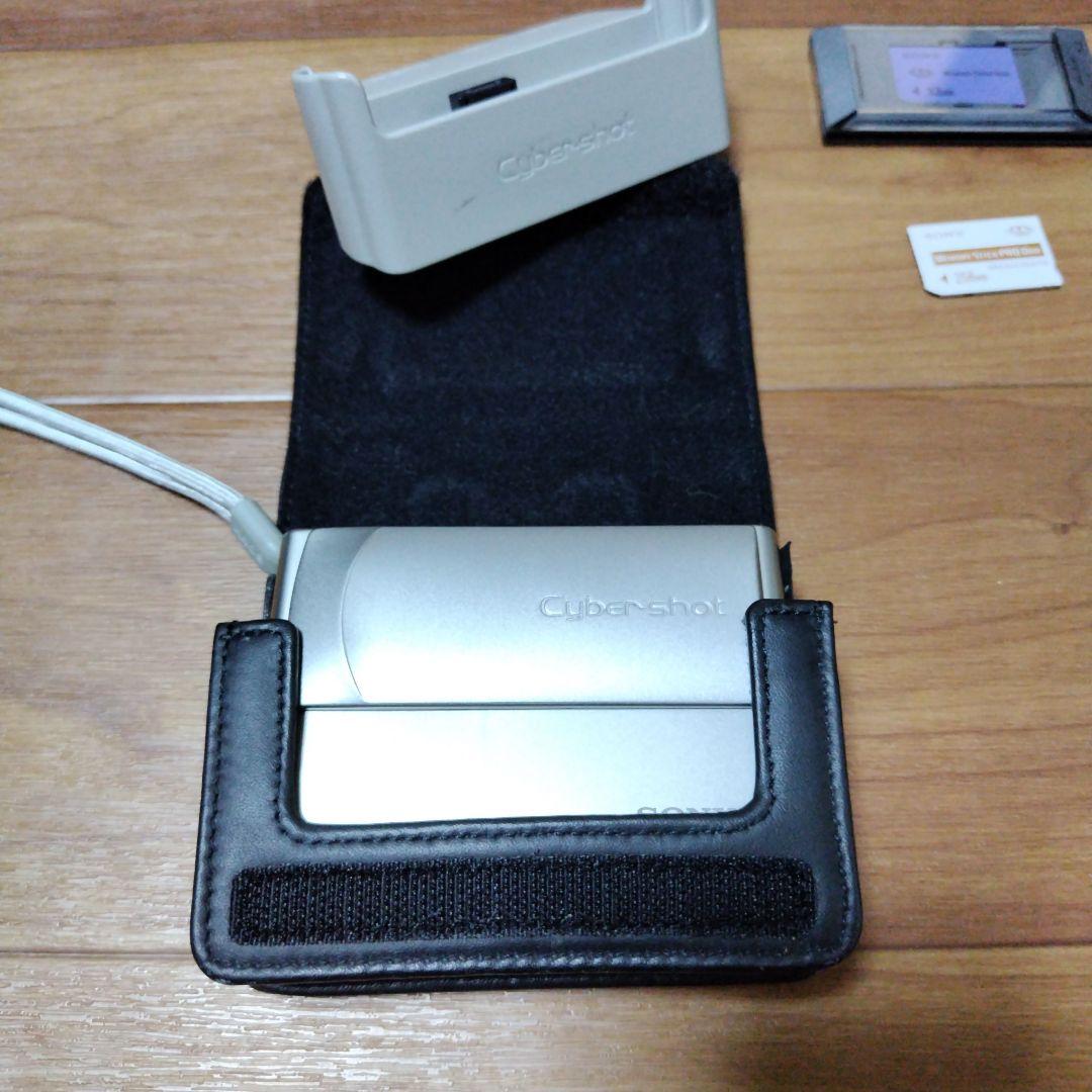すぐ使用可能 SONY Cybershot DSC-T1 デジタルカメラ