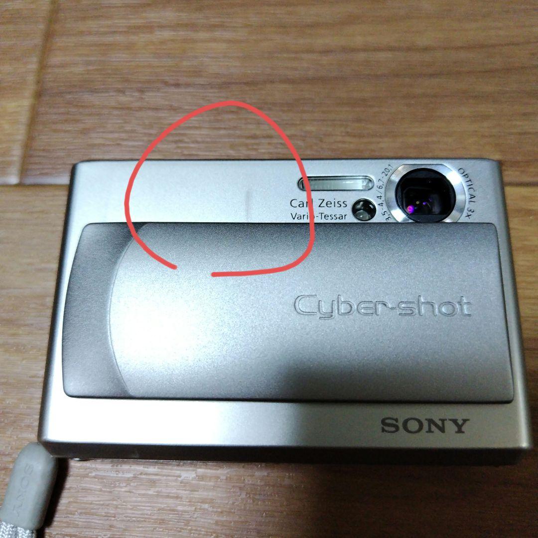 すぐ使用可能 SONY Cybershot DSC-T1 デジタルカメラ
