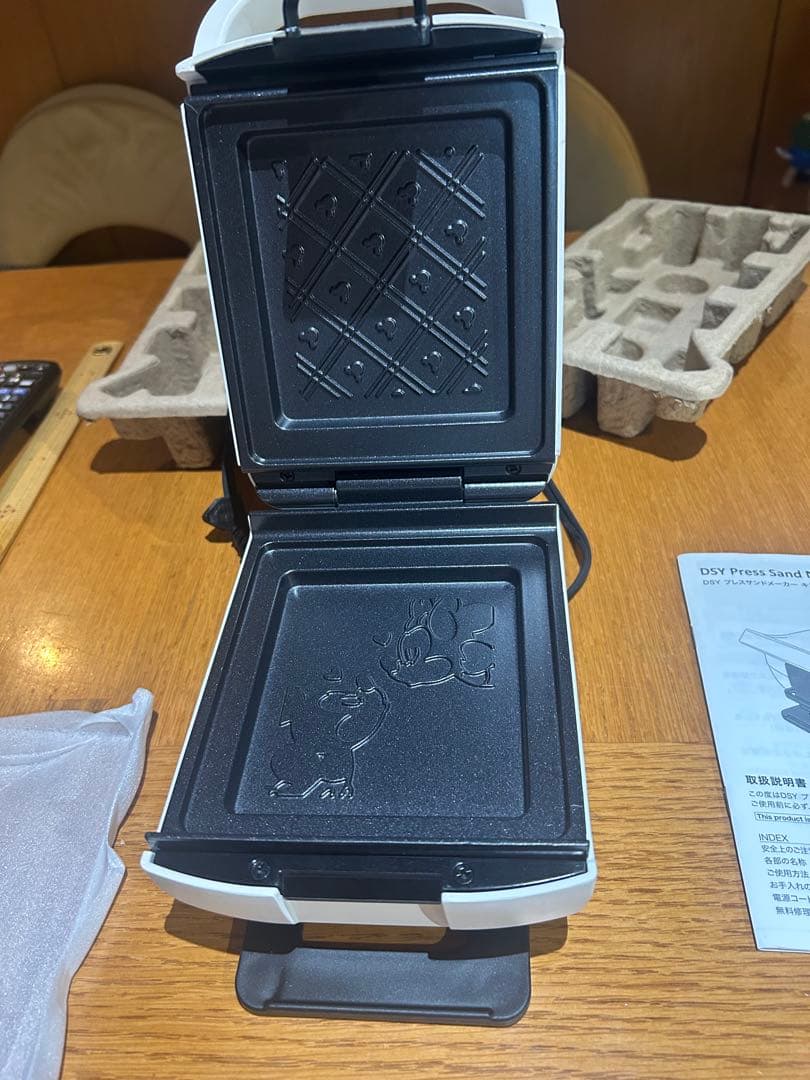 Francfranc ミッキープレスサンドメーカー