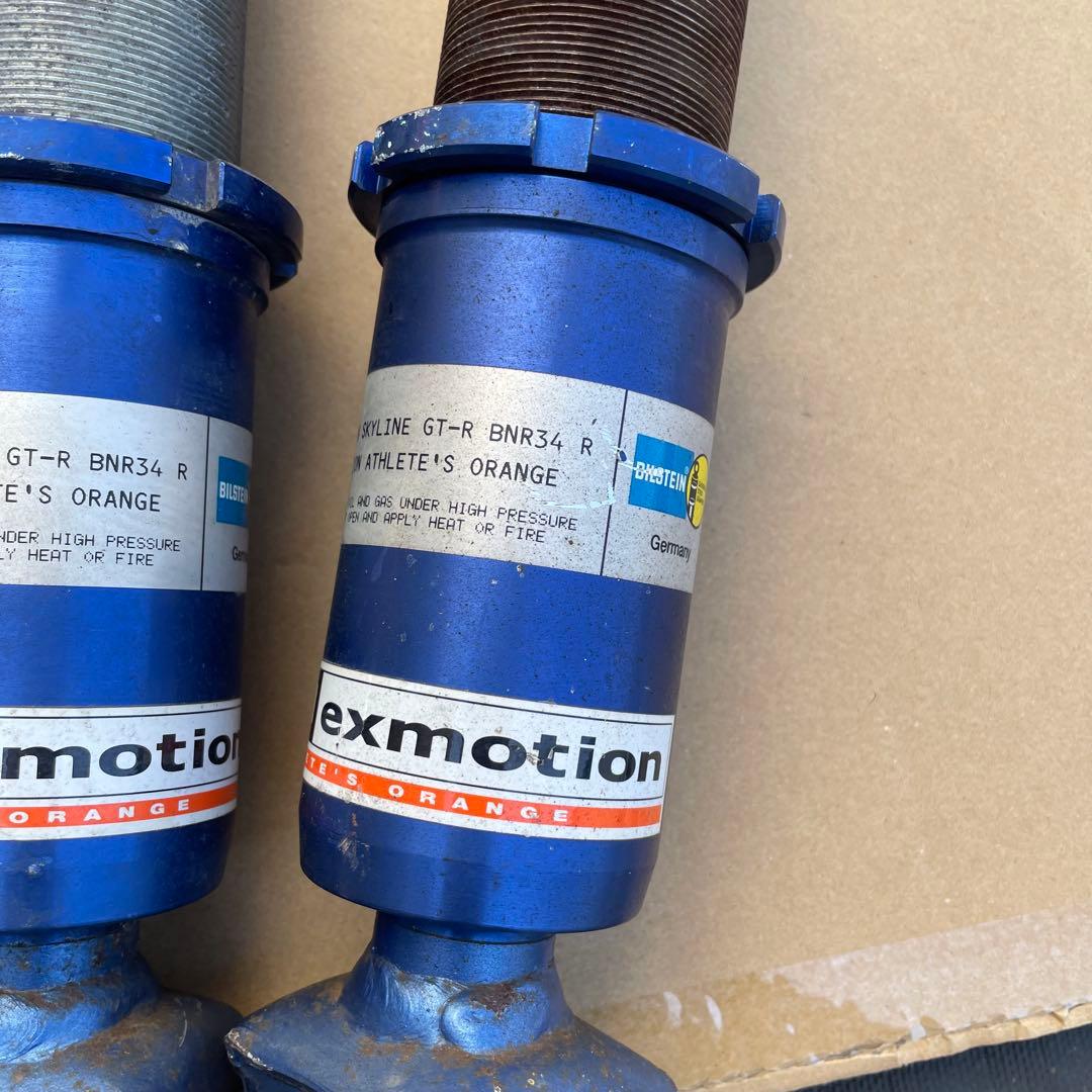 34GTR BILSTEINサスペンションキット !!