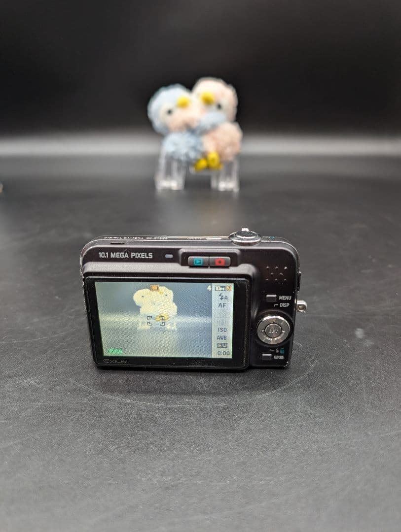 【撮影OK】CASIO EXILIM EX-Z1050 BK