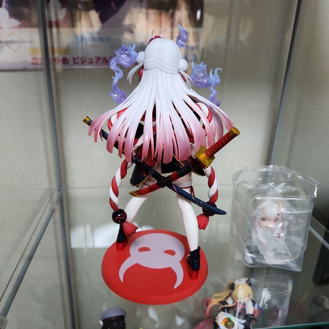 ケ*ー様 百鬼あやめ 「ホロライブプロダクション」 1/7 PVC製塗装済み完成