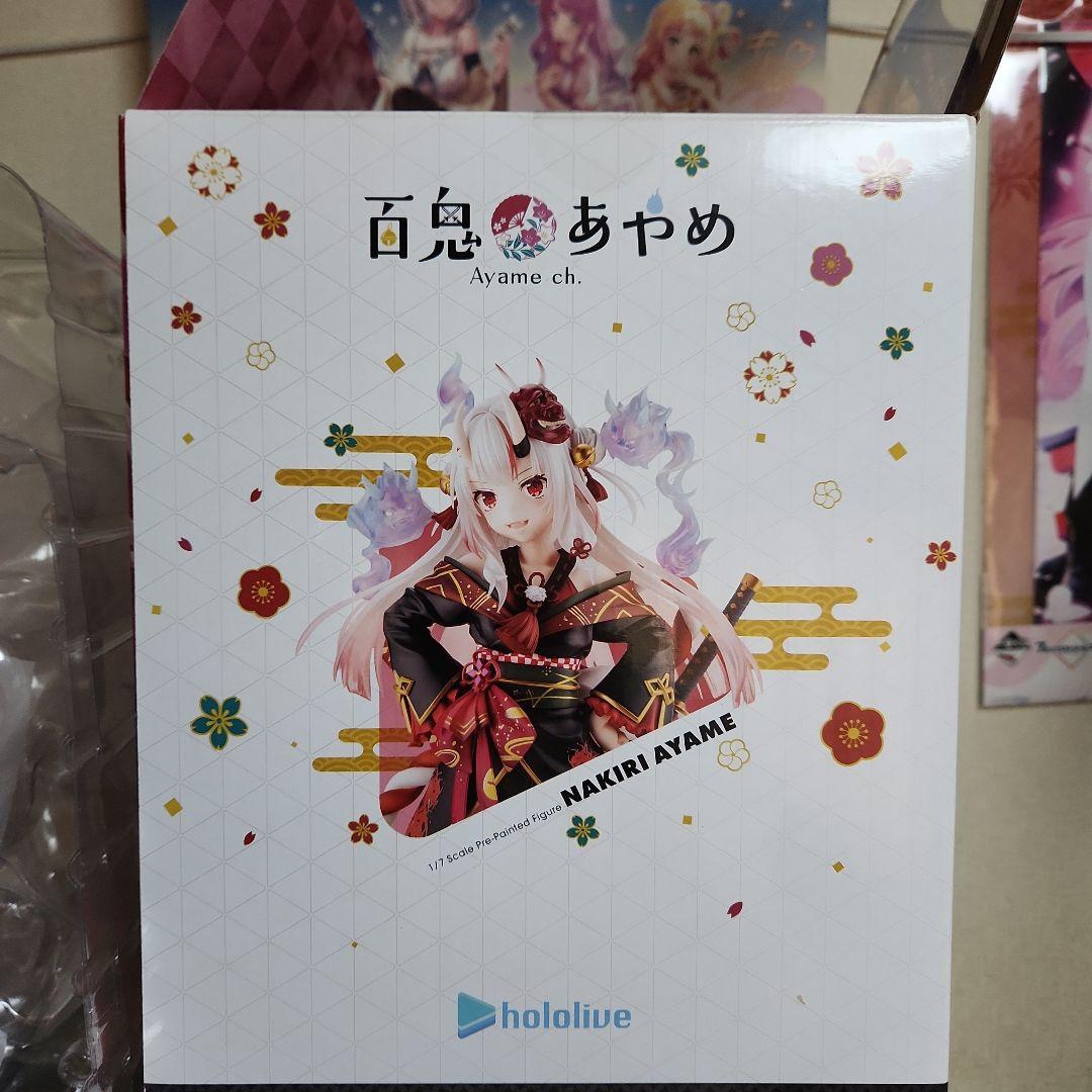 ケ*ー様 百鬼あやめ 「ホロライブプロダクション」 1/7 PVC製塗装済み完成