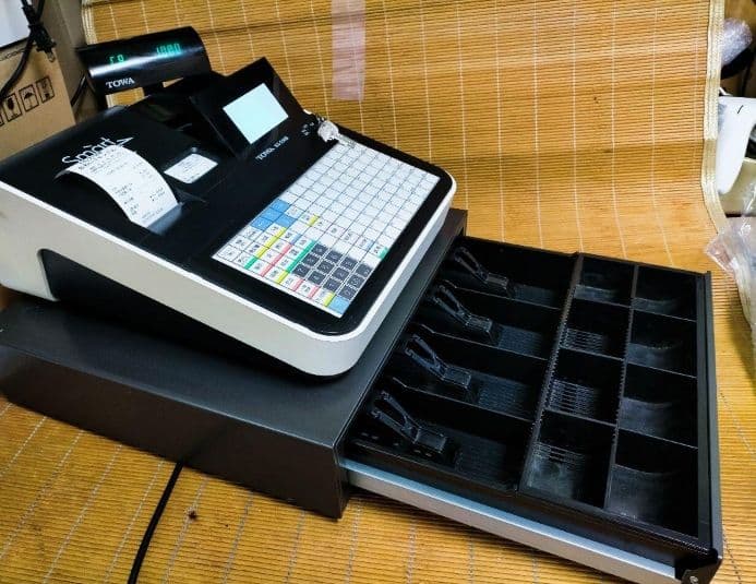 スマートレジスター　SX-550Ⅱ　PC連携売上管理　店名設定無料　166000