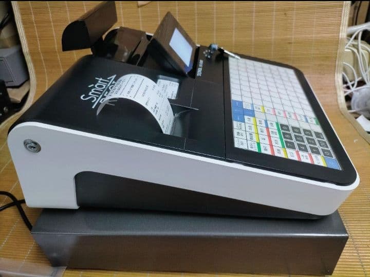 スマートレジスター　SX-550Ⅱ　PC連携売上管理　店名設定無料　166000