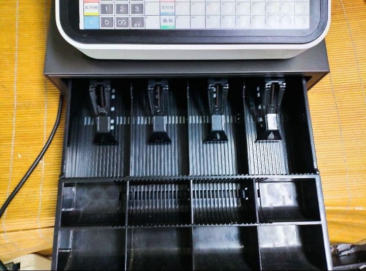 スマートレジスター　SX-550Ⅱ　PC連携売上管理　店名設定無料　166000