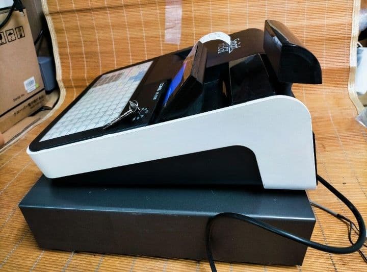 スマートレジスター　SX-550Ⅱ　PC連携売上管理　店名設定無料　166000