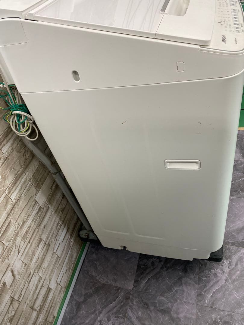 HITACHI ビートウォッシュ 10kg ホワイト BW-X100G 21年製