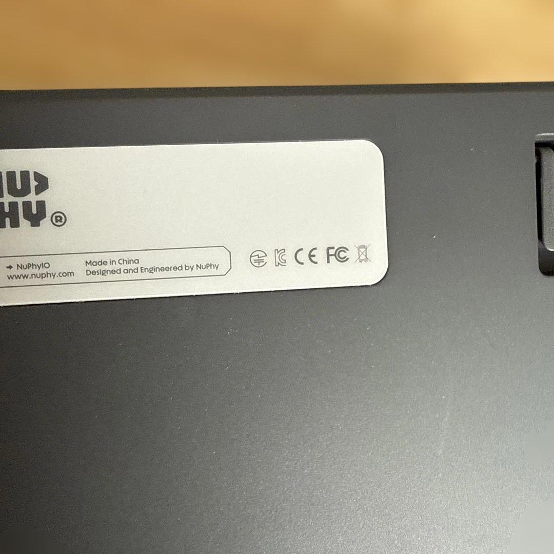 【使用3,4日｜定価¥17,600】NuPhy Node75 ハイプロファイル