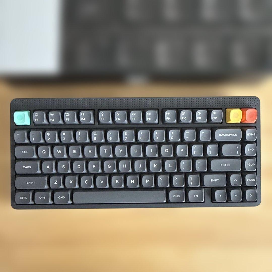 【使用3,4日｜定価¥17,600】NuPhy Node75 ハイプロファイル