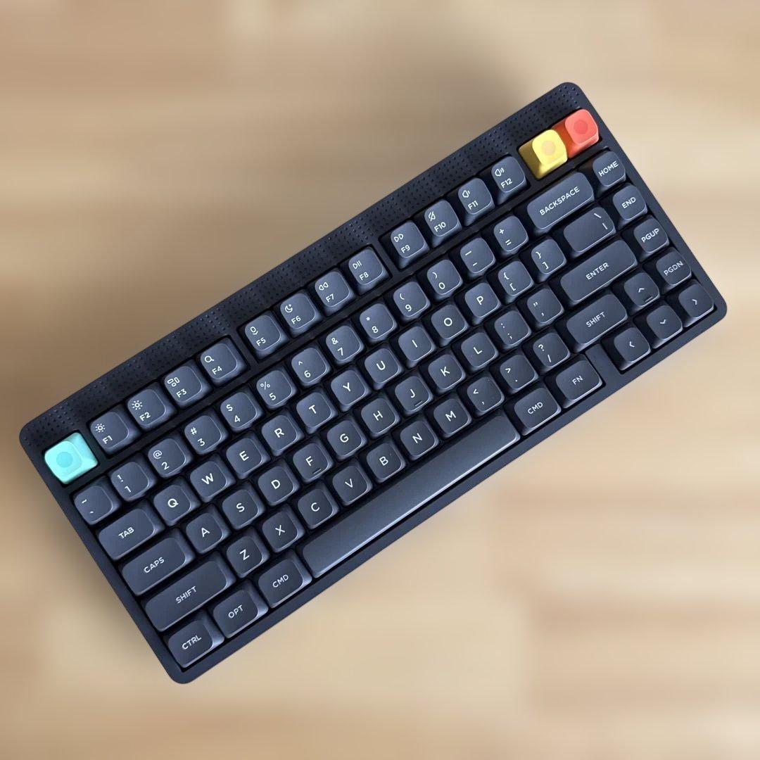 【使用3,4日｜定価¥17,600】NuPhy Node75 ハイプロファイル