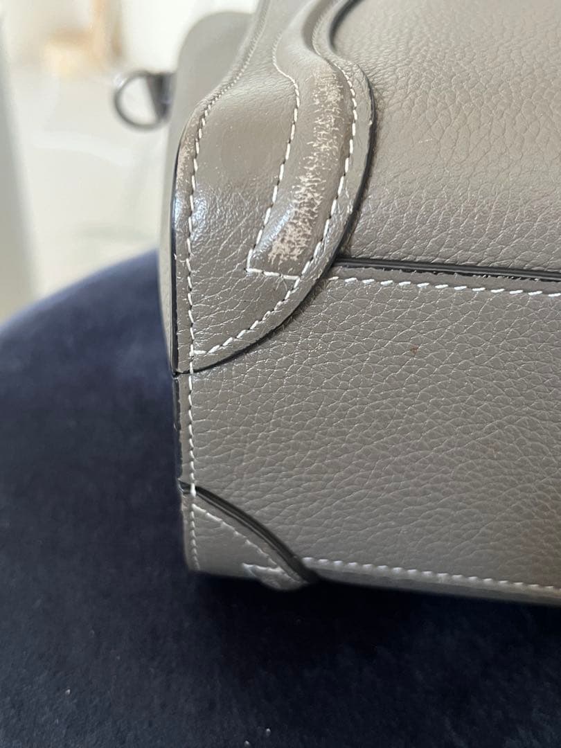 CELINE グレー トートバッグ