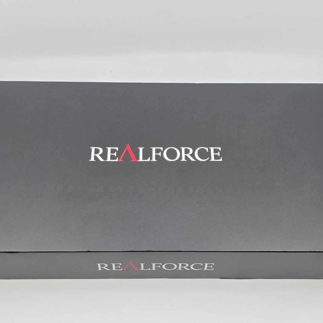 【ほぼ未使用品】REALFORCE R3 45g荷重・テンキーレス R3HC61