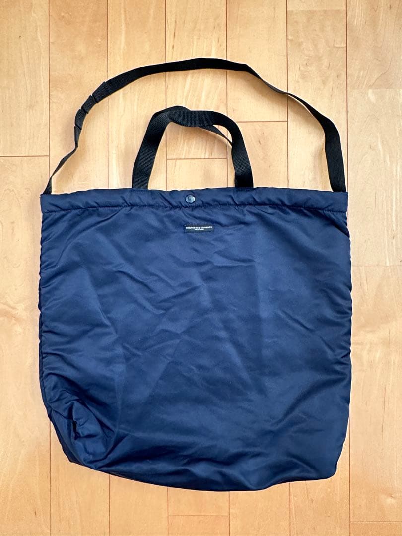 ● ENGINEERED GARMENTS トート バッグ ネイビー
